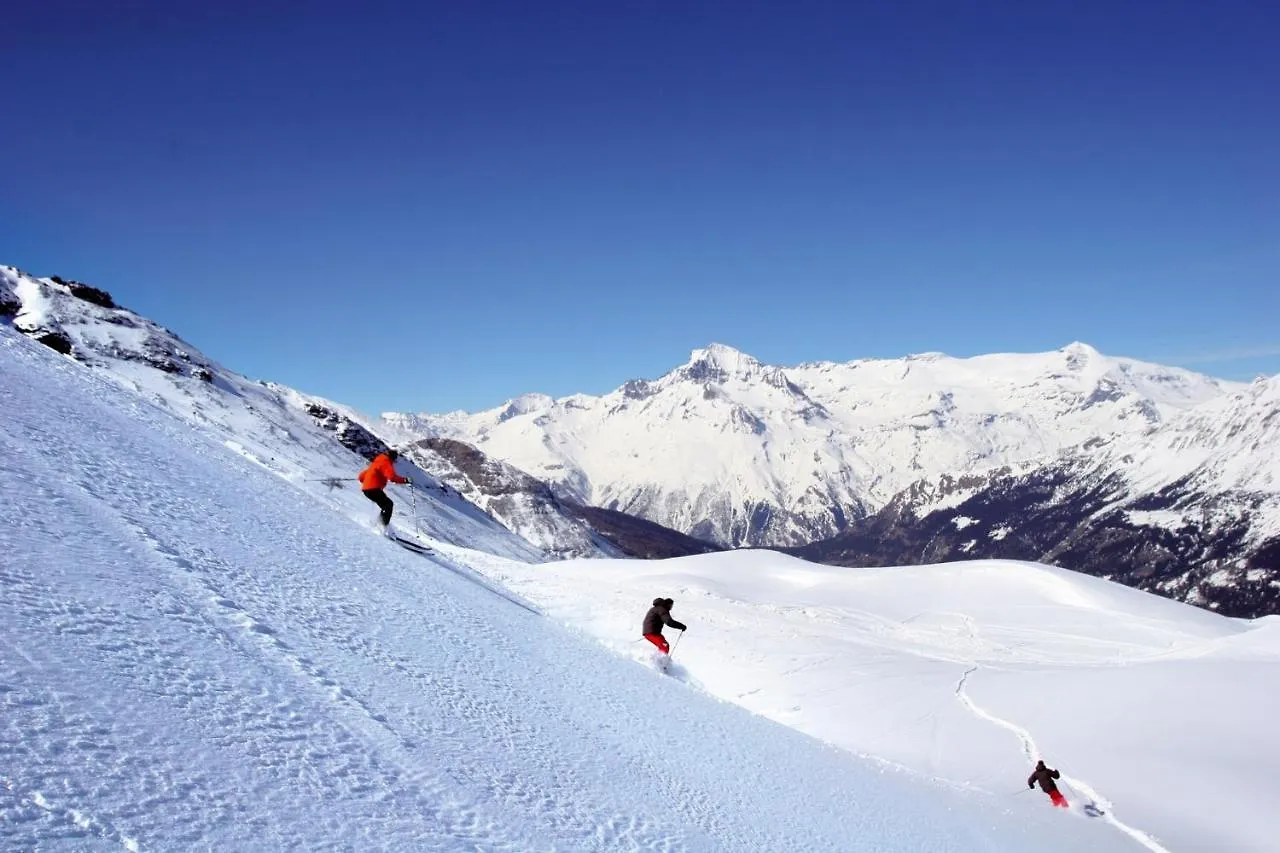 Daire Les Balcons Proche Parc National Vanoise Appartements 2 Pieces 6 Pers Montagne Alp Termignon Fransa